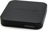 AMIKO A9 Green - Android 11 OTT Streaming Media Player