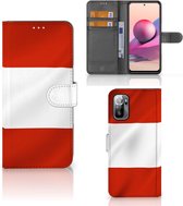 Telefoonhoesje met Naam Xiaomi Redmi Note 10/10T 5G | Poco M3 Pro Hoesje Oostenrijk