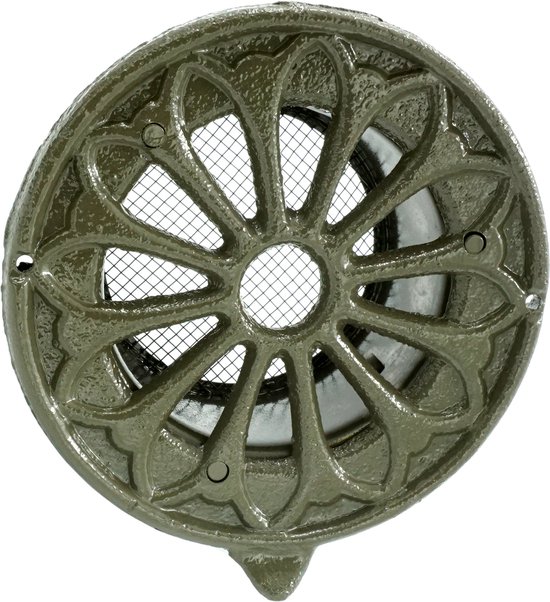 Grille moustiquaire Réglable différent Ø d'aération ronde