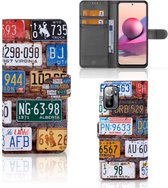 Wallet Book Case Xiaomi Redmi Note 10/10T 5G | Poco M3 Pro GSM Hoesje Kentekenplaten