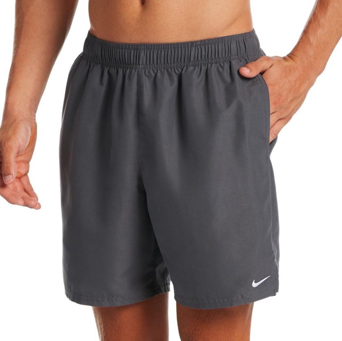 Nike Swim 7 VOLLEY SHORT Heren Zwembroek - IRON GREY