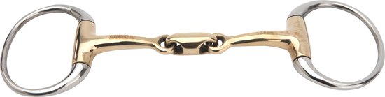 Massion BUSTRENS DOUBLE LAITON DORÉ BRISÉ 11,5 cm