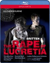 London Philharmonic Orchestra, Leo Hussain - Britten: The Rape Of Lucretia (Blu-ray)