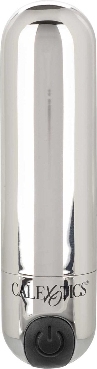 CalExotics - Rechargeable Hideaway Bullet - Eggs / Bullets Zilver