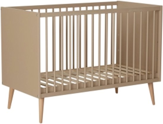 Quax Cocoon Ledikant - 60x120 cm. - Latte