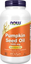 Pumpkin Seed Oil 1000 mg (200 softgels) Unflavoured