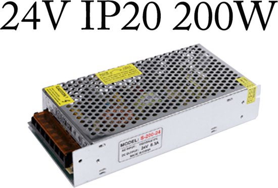 Schakelende voeding 12 V 20 A 240 W, auto-netadapter spanningsomvormer AC 240 V naar DC 12 V voeding stopcontact, geschikt voor ledstrips, CCTV, radio, camera, elektronische instrumenten