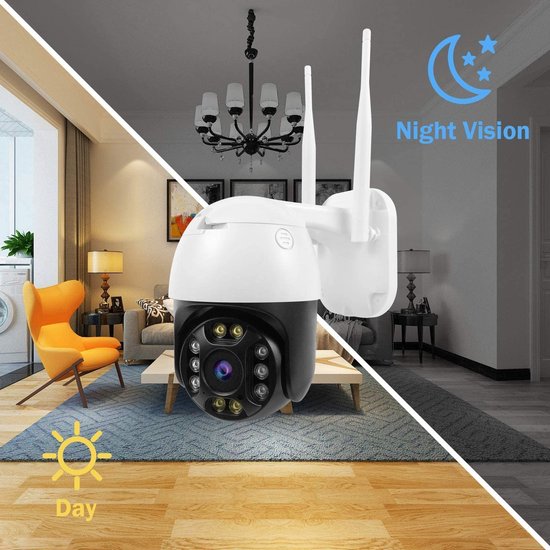 Security Camera ,Beveiligingscamera van Securit — afbeelding 5