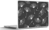 Laptop sticker - 11.6 inch - Design - Paardenbloem - Plant - 30x21cm - Laptopstickers - Laptop skin - Cover