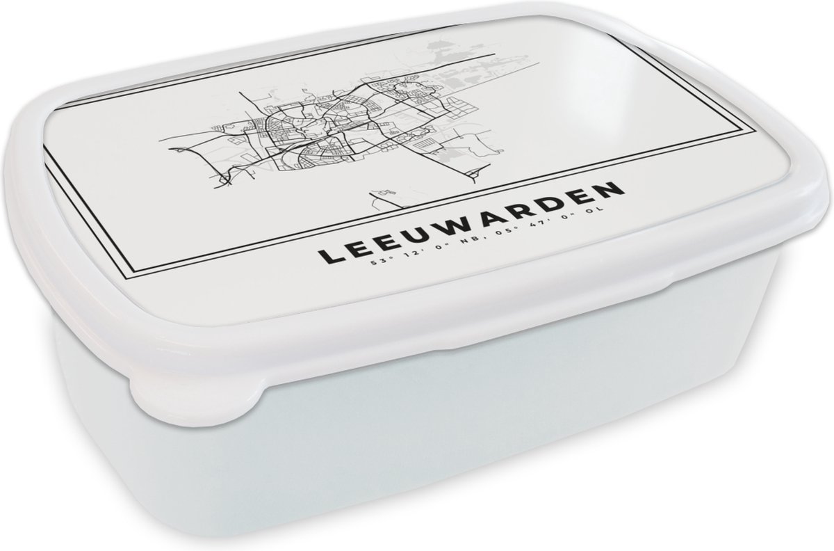 Broodtrommel Roze - Lunchbox - Brooddoos - Zwart-wit Foto Van Een Antieke Stoomtrein 18x12x6 Cm Kinderen Meisje