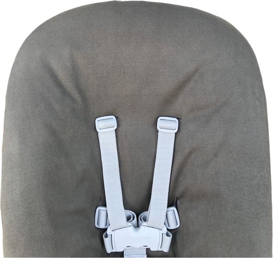 #37 Stokke Tripp Trapp newborn hoes, Donker groen effen | bol.com