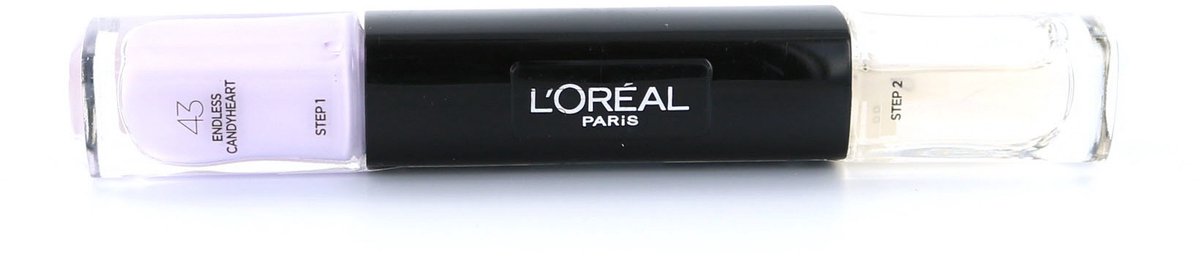 Goedkoopste L'Oréal Infallible Gel Effect Nagellak - 043 Endless Candyheart