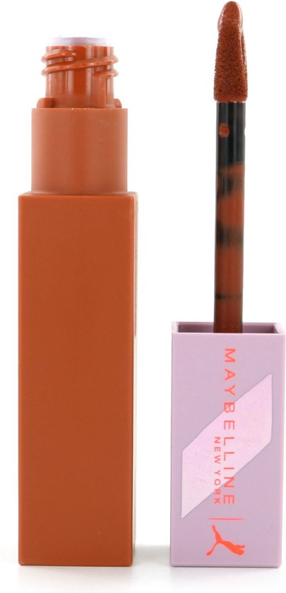Maybelline Puma SuperStay Matte Ink Vloeibare Lipstick - 09 Unapologetic |  bol.com