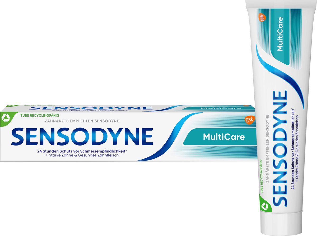 Goedkoopste Sensodyne - Tandpasta - MultiCare - 75ml