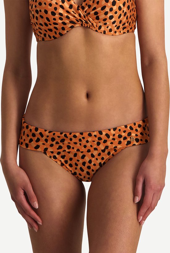 Beachlife Leopard Spots omslag bikinibroekje - dames - Maat 40 | bol.com