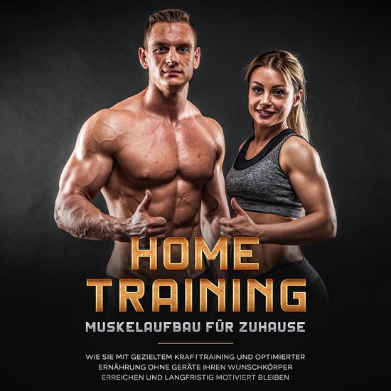 Home Training - Muskelaufbau für Zuhause: Wie Sie mit gezie ... - cover