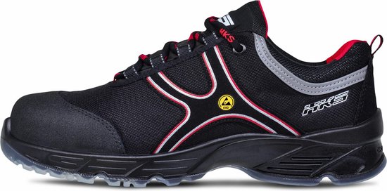 Chaussure de sécurité HKS K2 CA S3 Basse Antidérapante SRC-ESD – Zwart – 43