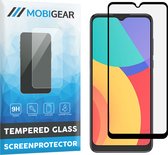Mobigear Screenprotector geschikt voor Alcatel 1S 2021 Glazen | Mobigear Premium Screenprotector - Case Friendly - Zwart