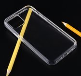Mobigear Doorzichtig Hoesje geschikt voor Apple iPhone 11 Telefoonhoesje Flexibel TPU | Mobigear Basics Backcover | Doorzichtig Telefoonhoesje iPhone 11 | iPhone 11 Case | Back Cover - Transparant