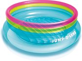 Intex Jump-o-lene springkasteel - 203cm diameter x 69cm hoog
