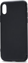 Apple iPhone XR Hoesje - Xccess - Invisible Thin Serie - TPU Backcover - Zwart - Hoesje Geschikt Voor Apple iPhone XR