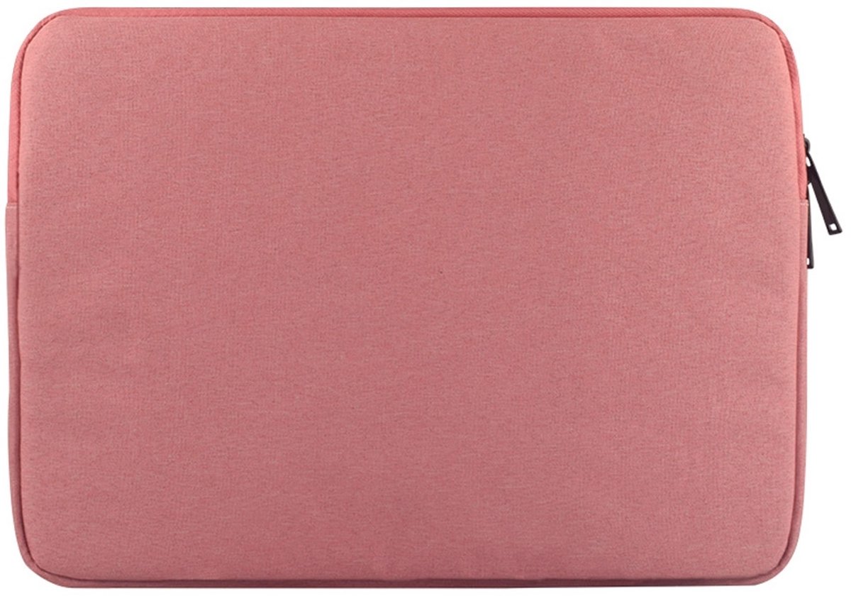 Mobigear Laptophoes geschikt voor Laptop | Mobigear Oxford Sleeve 13 inch Laptop hoes - Roze