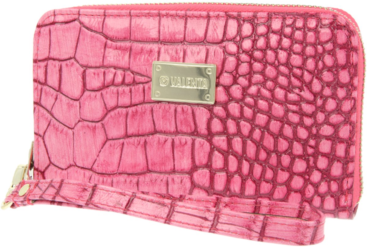 Valenta Handbag Glam - donker roze