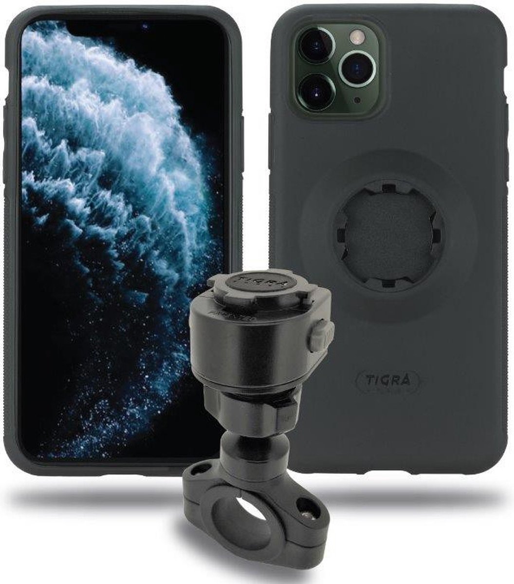 MountCase 2 Bike Kit Forward for iPhone XR