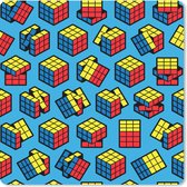 Muismat Klein - Patroon - Rubiks cube - KubusPatrone - Jongens - Kinderen - Kidsn - 20x20 cm