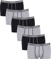 sloggi Heren retro short / pant 6 pack Start