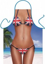 schort GB Bikini 80 x 56 cm polyester one-size