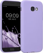 kwmobile telefoonhoesje voor Samsung Galaxy A5 (2017) - Hoesje voor smartphone - Back cover in lavendel