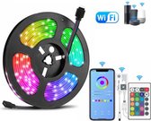 Leka®️ Wifi LED-Strip | Smart Light Strip | LED Lamp | Slimme Verlichting | Op Afstand Bestuurbaar | Multicolor | 12 Meter