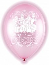 ballonnen met led-verlichting Disney Princess 28 cm