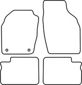 Mattenset Opel Agila - A modellen 2002 - 2004