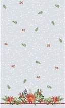 tafelkleed Xmas Flowers 138 x 220 cm papier