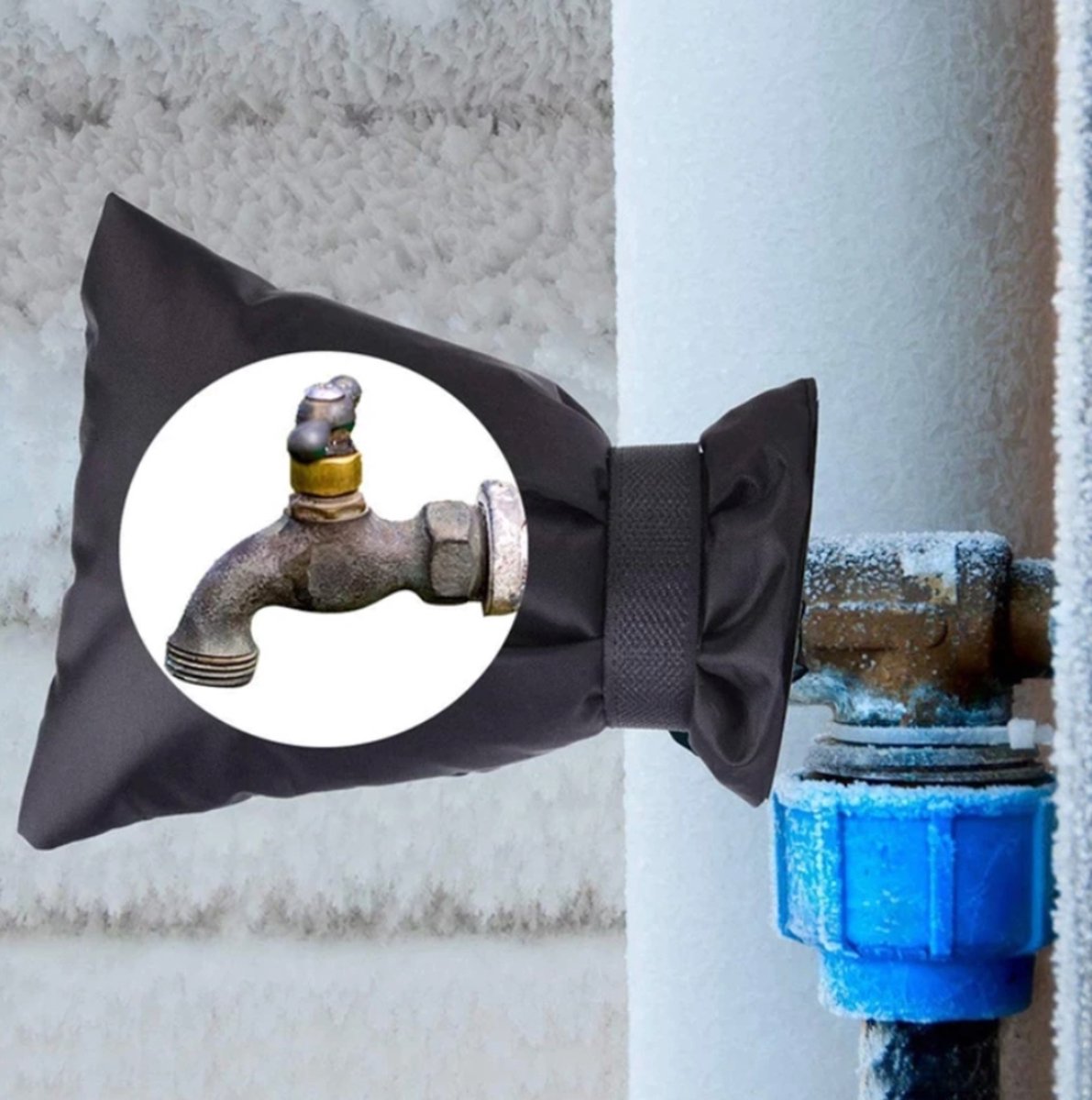 Beschermhoes anti vorst voor buitenkraan / HaverCo bol