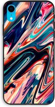 Case Company® - iPhone XR hoesje - Quantum Being - Biologisch Afbreekbaar Telefoonhoesje - Bescherming alle Kanten en Schermrand