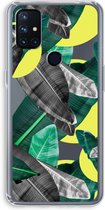 Case Company® - OnePlus Nord N10 5G hoesje - Fantasie jungle - Soft Cover Telefoonhoesje - Bescherming aan alle Kanten en Schermrand