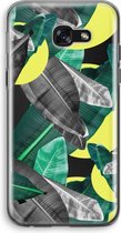 Case Company® - Samsung Galaxy A5 (2017) hoesje - Fantasie jungle - Soft Cover Telefoonhoesje - Bescherming aan alle Kanten en Schermrand
