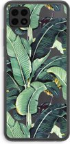 Case Company® - Samsung Galaxy A22 4G hoesje - Bananenbladeren - Soft Cover Telefoonhoesje - Bescherming aan alle Kanten en Schermrand