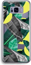 Case Company® - Samsung Galaxy S8 Plus hoesje - Fantasie jungle - Soft Cover Telefoonhoesje - Bescherming aan alle Kanten en Schermrand