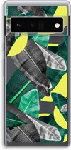 Case Company® - Google Pixel 6 Pro hoesje - Fantasie jungle - Soft Cover Telefoonhoesje - Bescherming aan alle Kanten en Schermrand