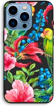 Case Company® - iPhone 13 Pro hoesje - Papegaaien - Biologisch Afbreekbaar Telefoonhoesje - Bescherming alle Kanten en Schermrand