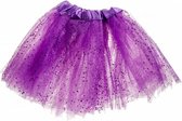 tutu Glitter one size donkerpaars