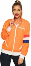 trainingsjasje Holland dames oranje maat M