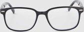 Gemaakt Van Gerecycled Plastic - Five2One-Eyewear Saline - Leesbril - Computerbril - +2.0 - Dames / Heren - Zwart