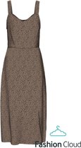 VERO MODA   Easy Strap Calf Dress Amphora BRUIN XL