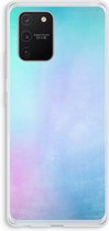 Case Company® - Samsung Galaxy S10 Lite hoesje - Mist pastel - Soft Cover Telefoonhoesje - Bescherming aan alle Kanten en Schermrand