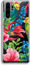 Case Company® - Huawei P30 Pro hoesje - Papegaaien - Soft Cover Telefoonhoesje - Bescherming aan alle Kanten en Schermrand